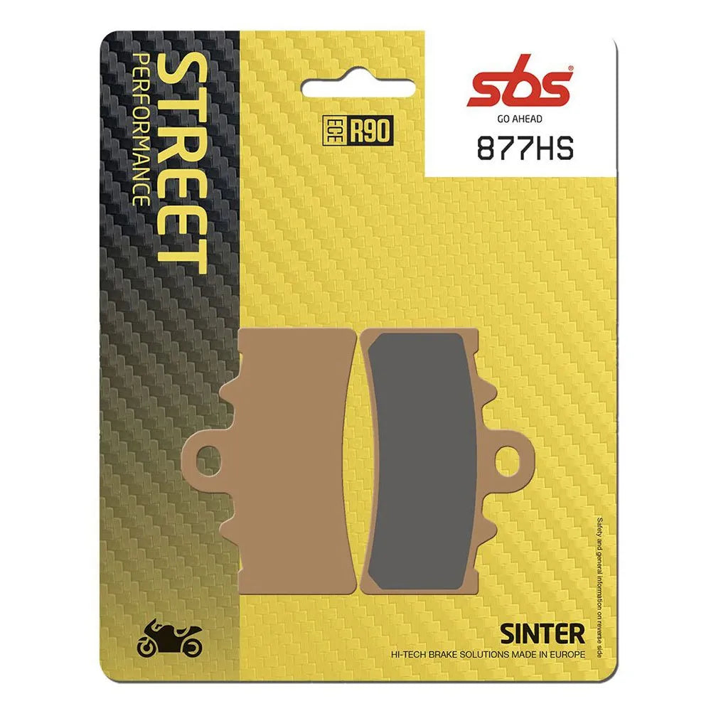 SBS 877HS sintered brake pads