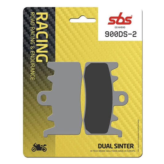 SBS Dual Road Racing Dynamic Racing Concept Hi-Tech 900DS-2 sintered brake pads