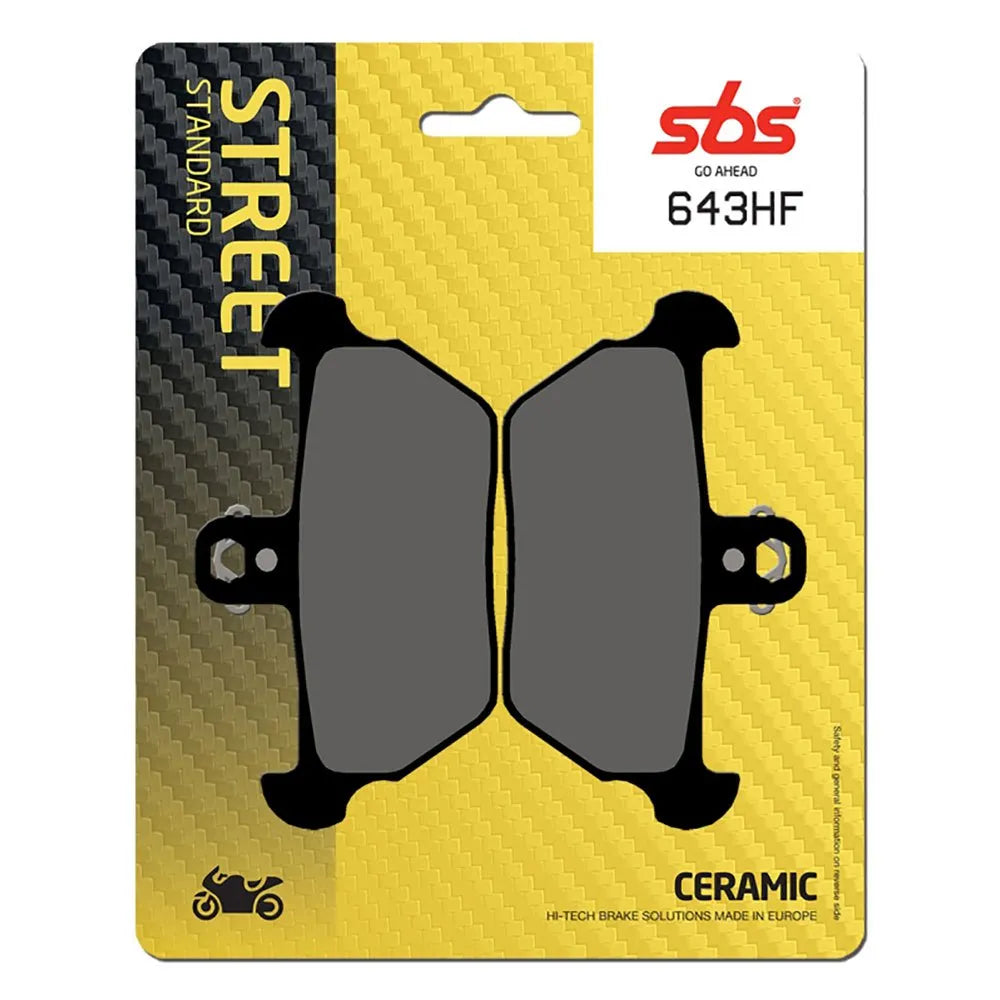 SBS P644-HF brake pads