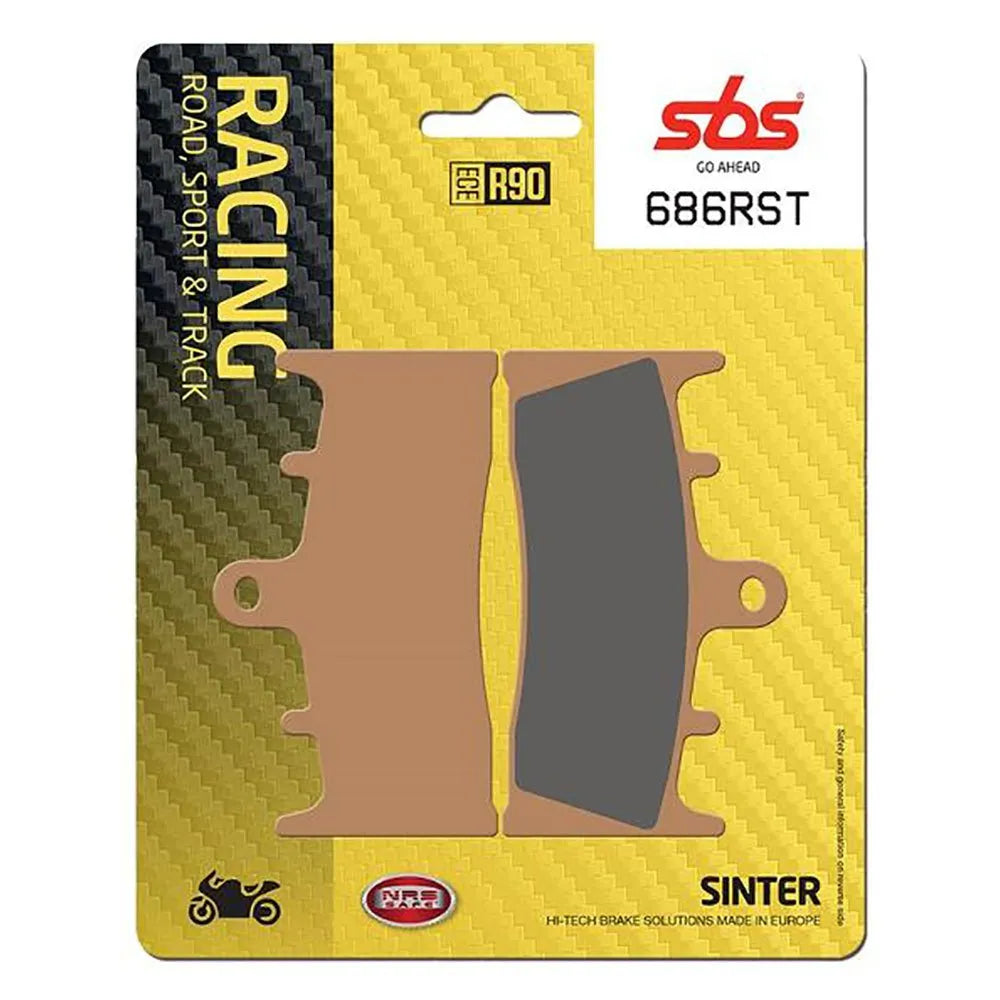 SBS P686-RST brake pads