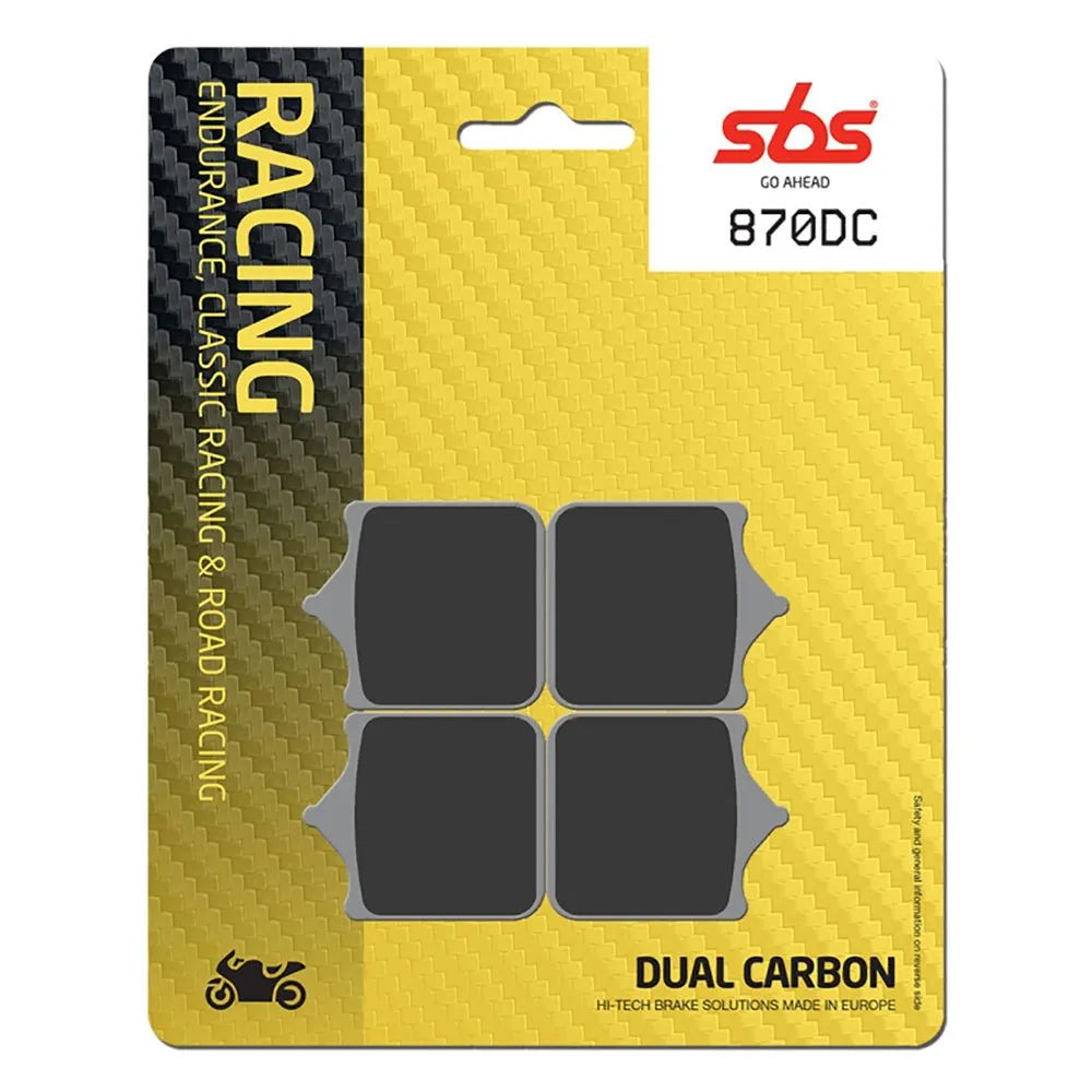 SBS P870-DC brake pads