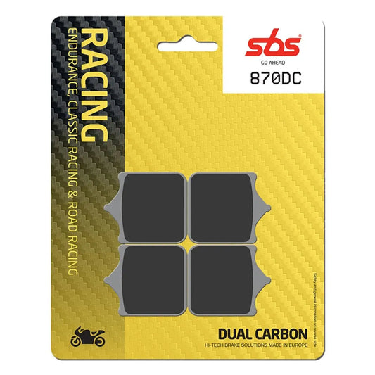 SBS P870-DC brake pads