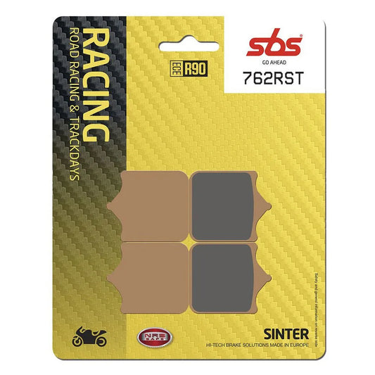 SBS Racing Hi-Tech 762RST sintered brake pads