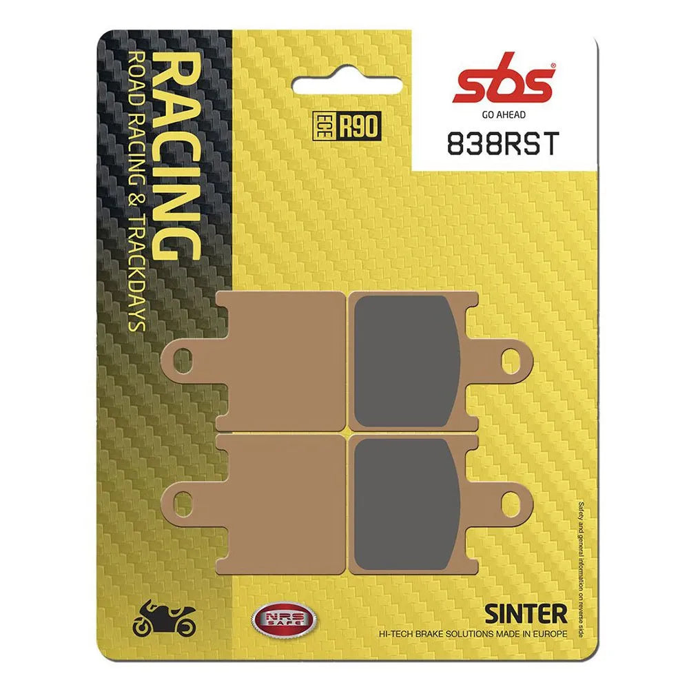 SBS Racing Hi-Tech 838RST sintered brake pads