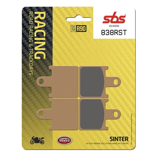 SBS Racing Hi-Tech 838RST sintered brake pads