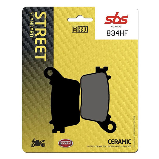 SBS Street 834HF Ceramic Brake Pads