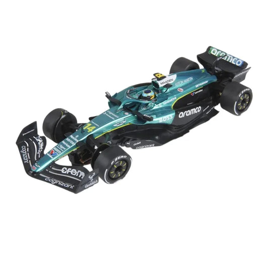 Scalextric Aston Martin Formula 1 Alonso ´25 1:32 car