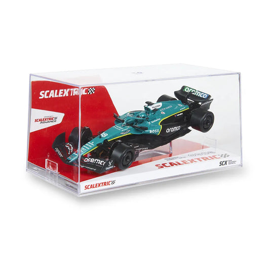 Scalextric Aston Martin Formula 1 Stroll 25 1:32 car