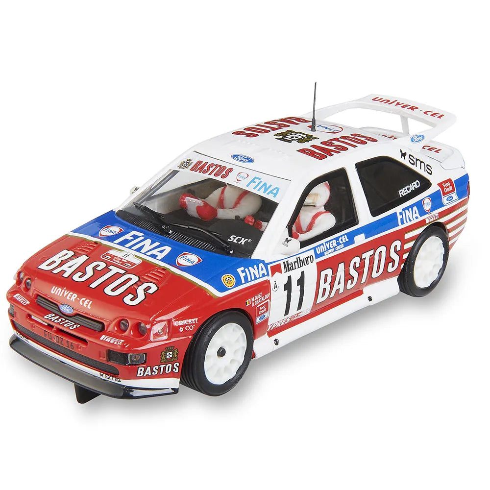 Scalextric Ford Escort Cosworth Rally Ypres ´95 1:32 car