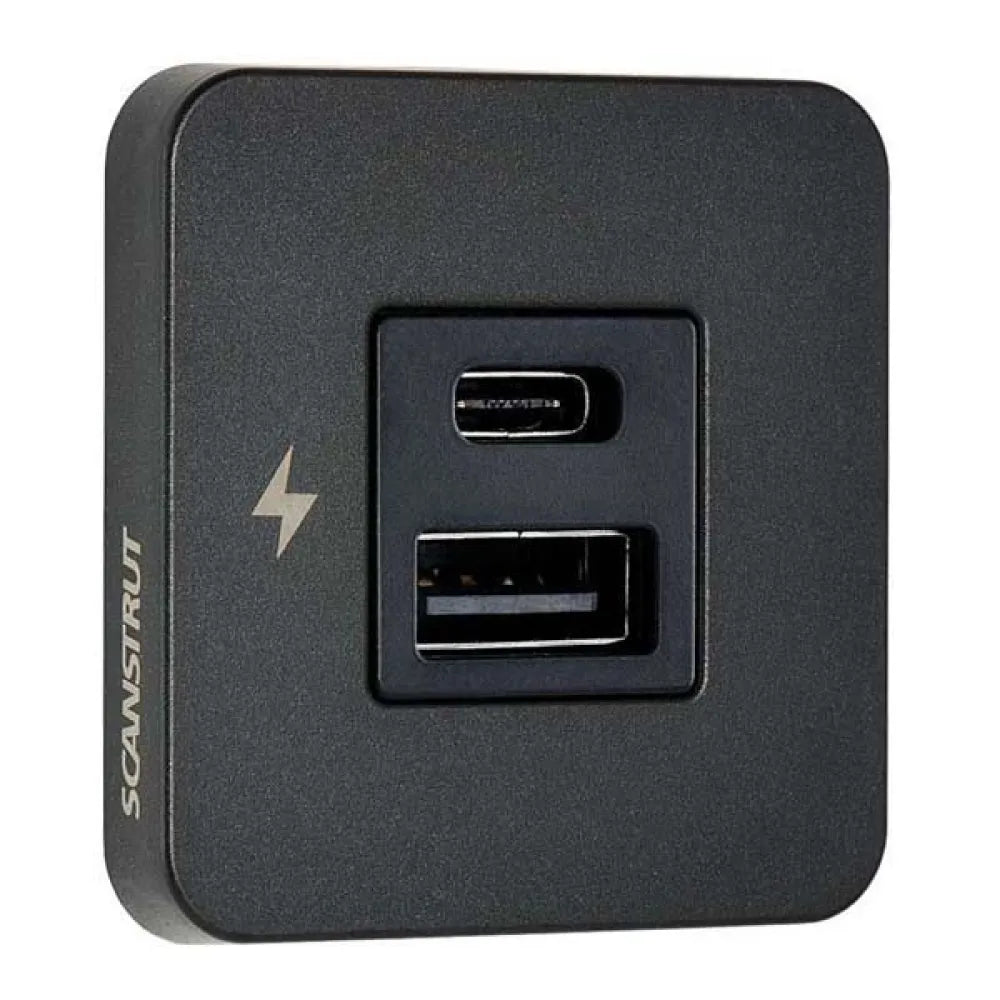 Scanstrut USB-A USB-C Indoor charger