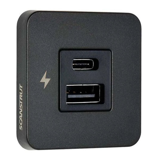 Scanstrut USB-A USB-C Indoor charger