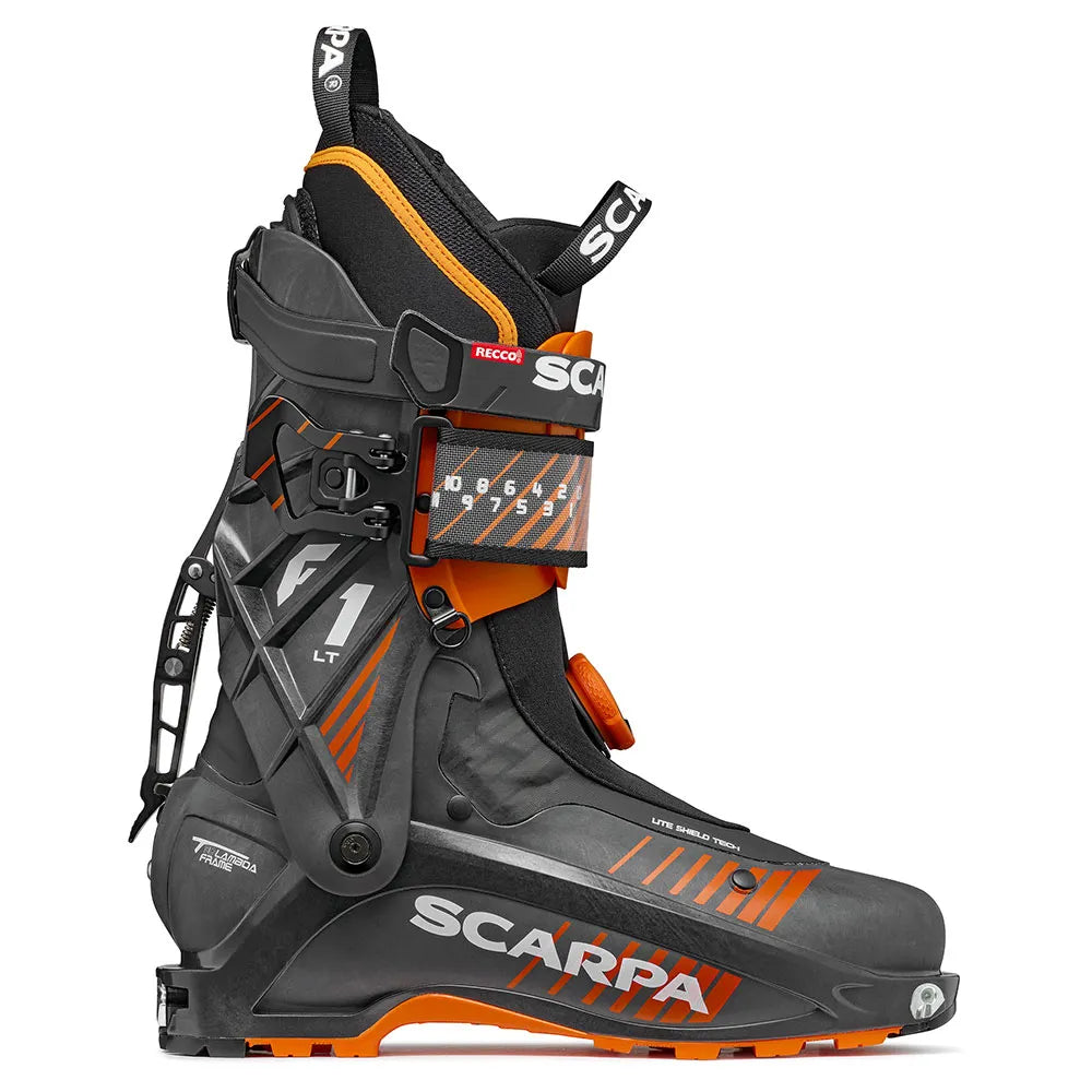 Scarpa F1 LT touring ski boots