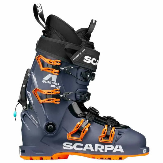 Scarpa Quattro GT alpine ski boots