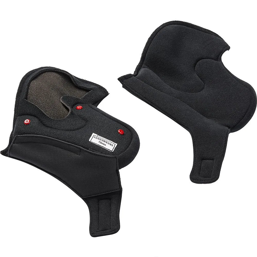 Schuberth C5 cheek pads