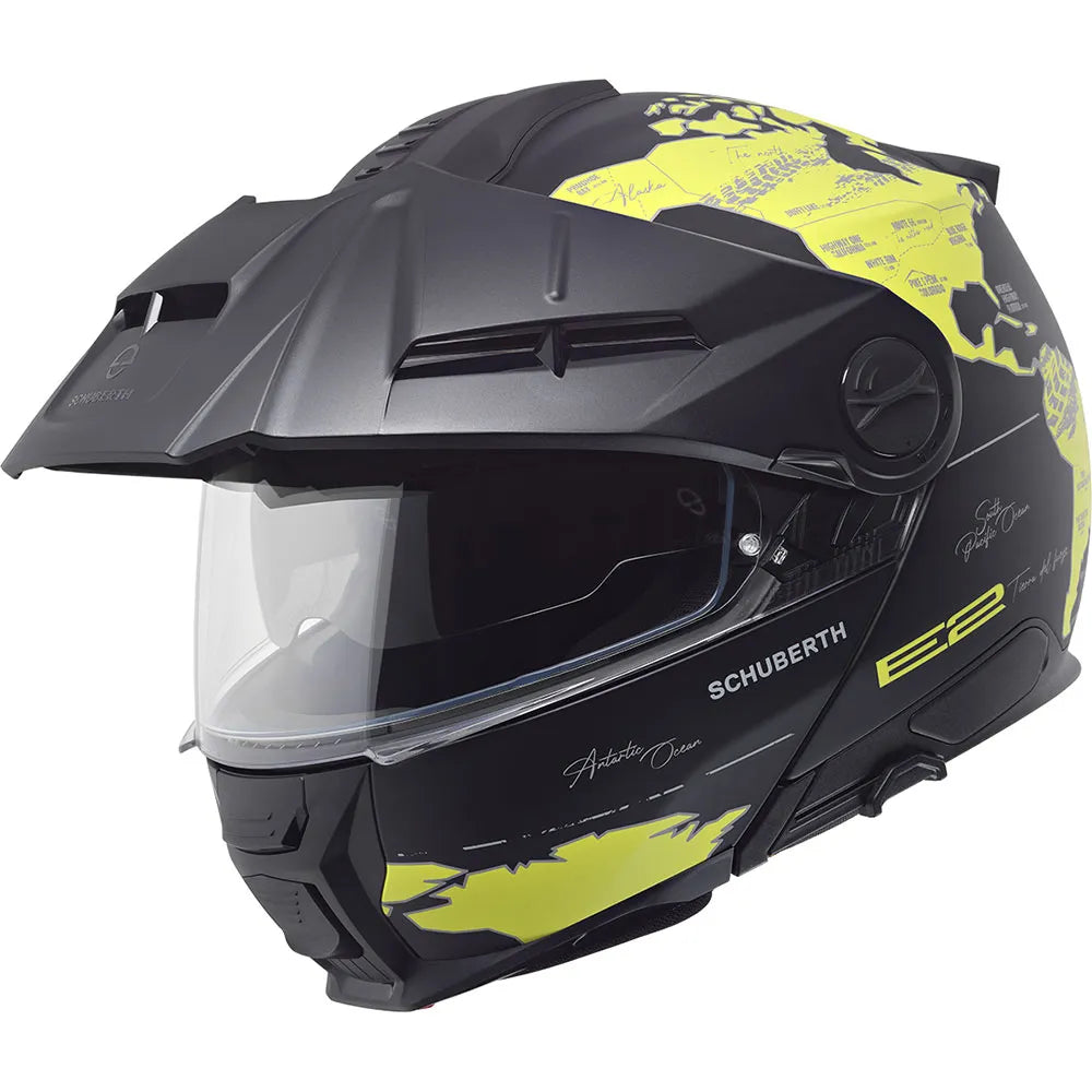Schuberth E2 Atlas modular helmet