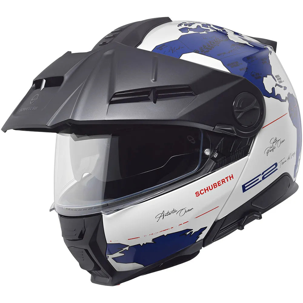 Schuberth E2 Atlas modular helmet