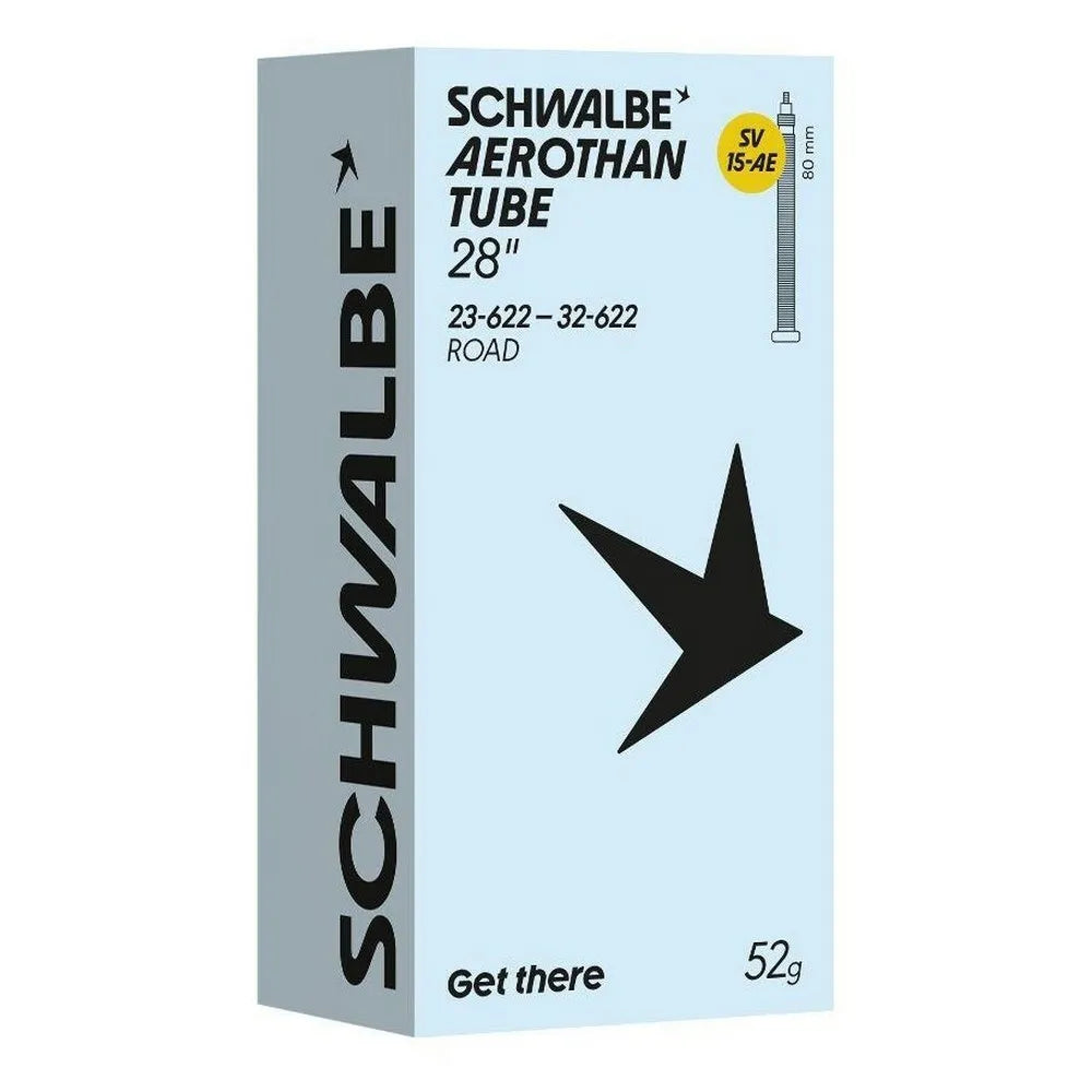 Schwalbe Aerothan SV15-AE 28´´ Presta 80 mm inner tube