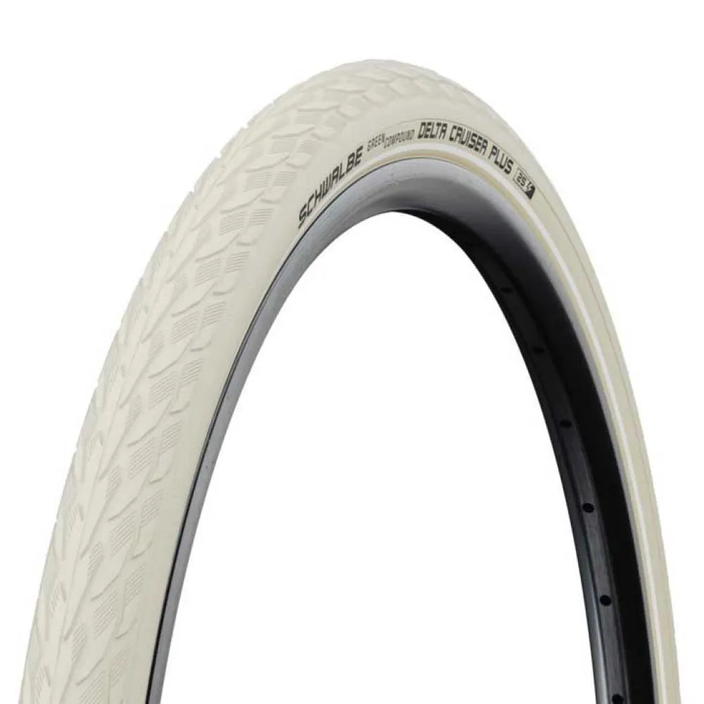 Schwalbe Delta Cruiser Plus Active PunctureGuard 700B x 38 rigid urban tyre