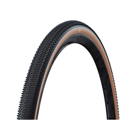 Schwalbe G-One R Pro Transparent Skin Evolution V-Guard Tubeless 650B x 43 gravel tyre
