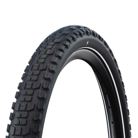 Schwalbe Johnny Watts ADDIX Green Standard Radial Tubeless 27.5´´ x 2.35 MTB tyre