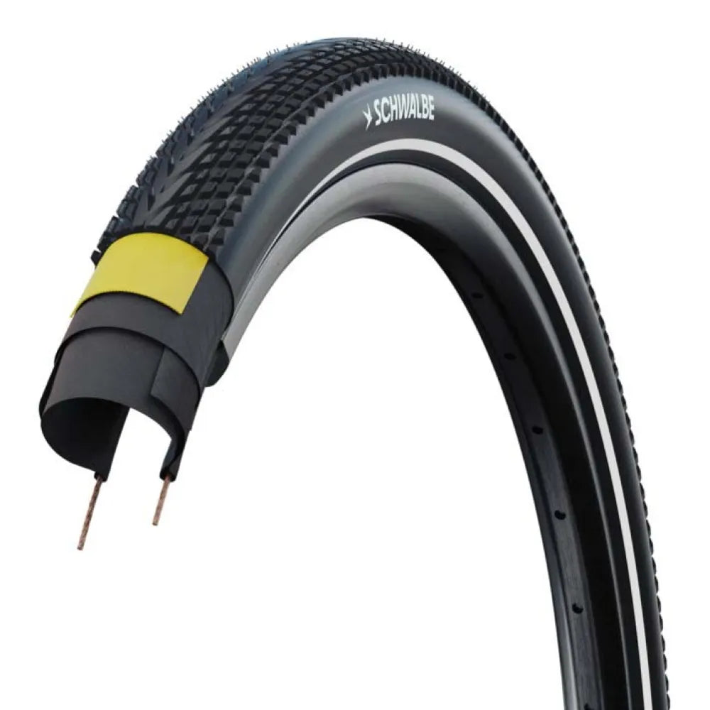 Schwalbe Marathon Almotion Pro ADDIX Race V-Guard Tubeless 700C x 38 urban tyre