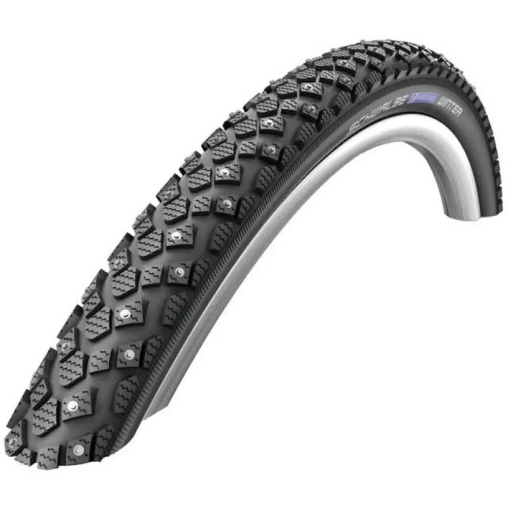 Schwalbe Marathon Winter Plus Race Guard WIC 28´´ x 2.00 rigid urban tyre