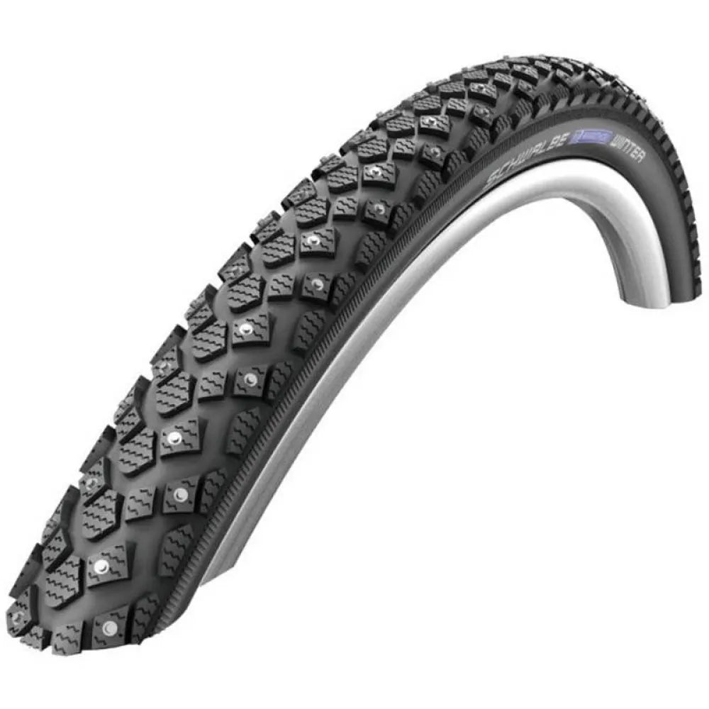 Schwalbe Marathon Winter Plus Smart Guard 28´´ x 1.60 rigid urban tyre