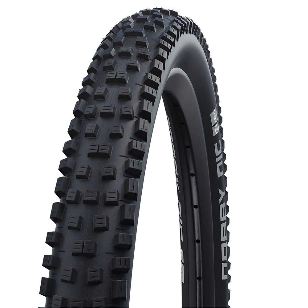 Schwalbe Nobby Nic TwinSkin Addix Green Tubeless 27.5´´ x 2.25 MTB tyre