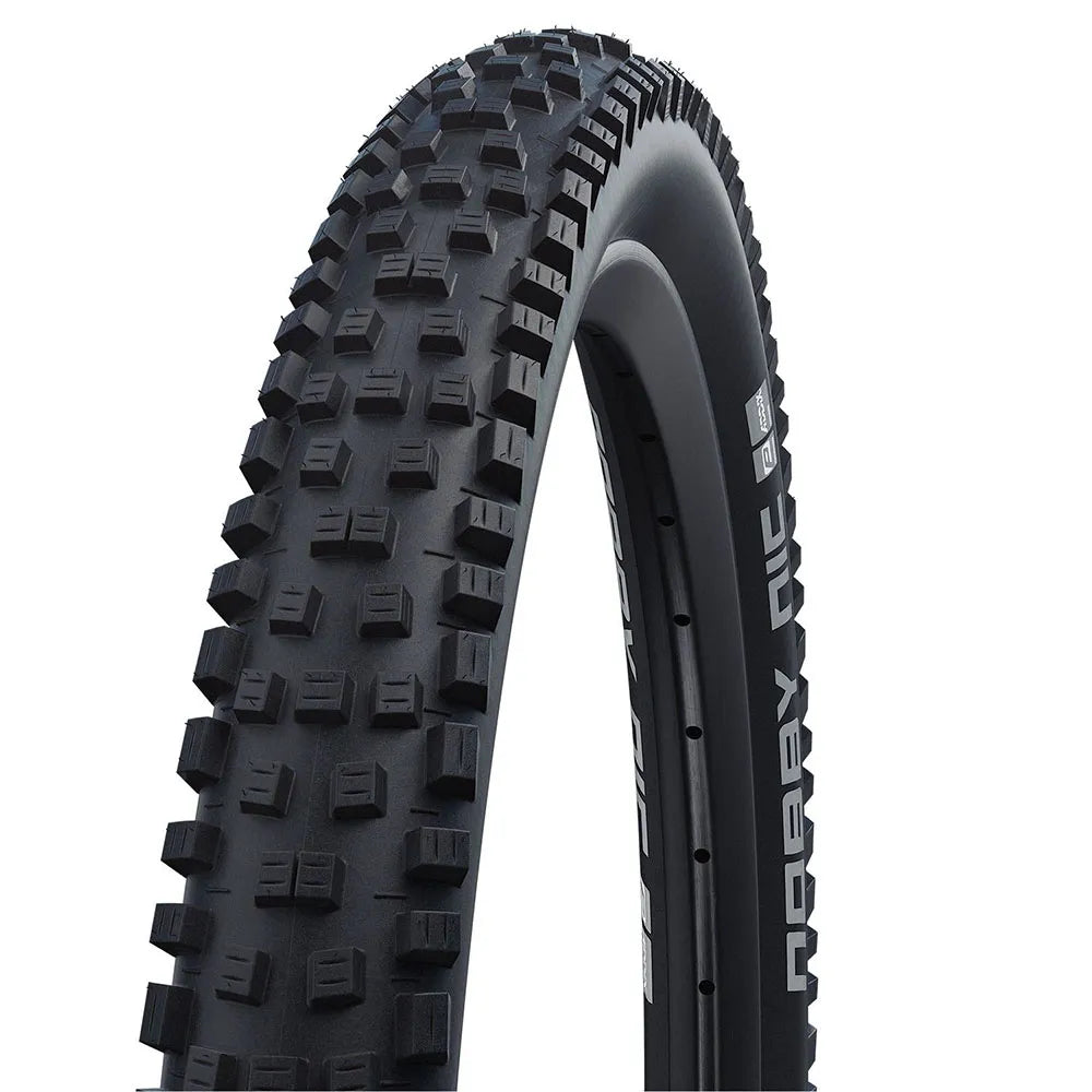 Schwalbe Nobby Nic TwinSkin Addix Green Tubeless 27.5´´ x 2.60 MTB tyre