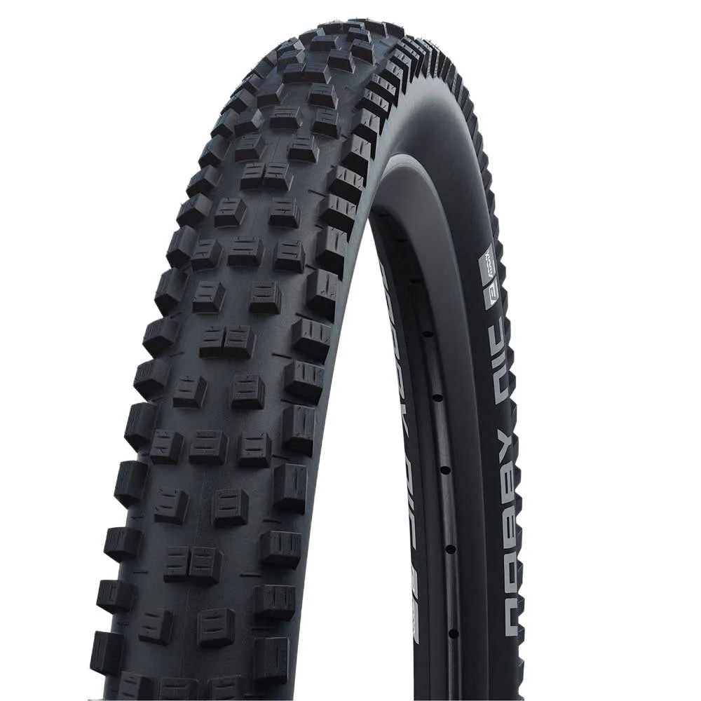 Schwalbe Nobby Nic TwinSkin Addix Green Tubeless 27.5´´ x 2.80 MTB tyre