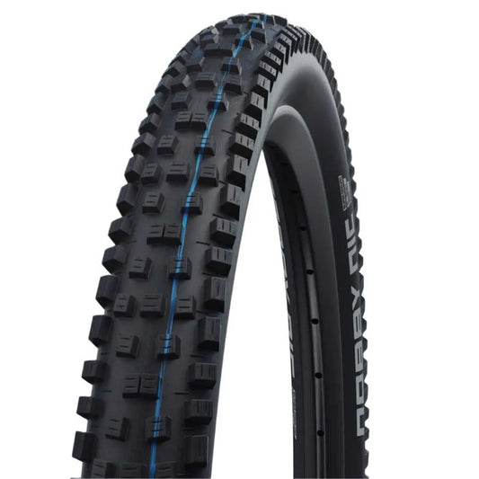 Schwalbe Nobby Nic TwinSkin Addix Green Tubeless 29´´ x 2.60 MTB tyre