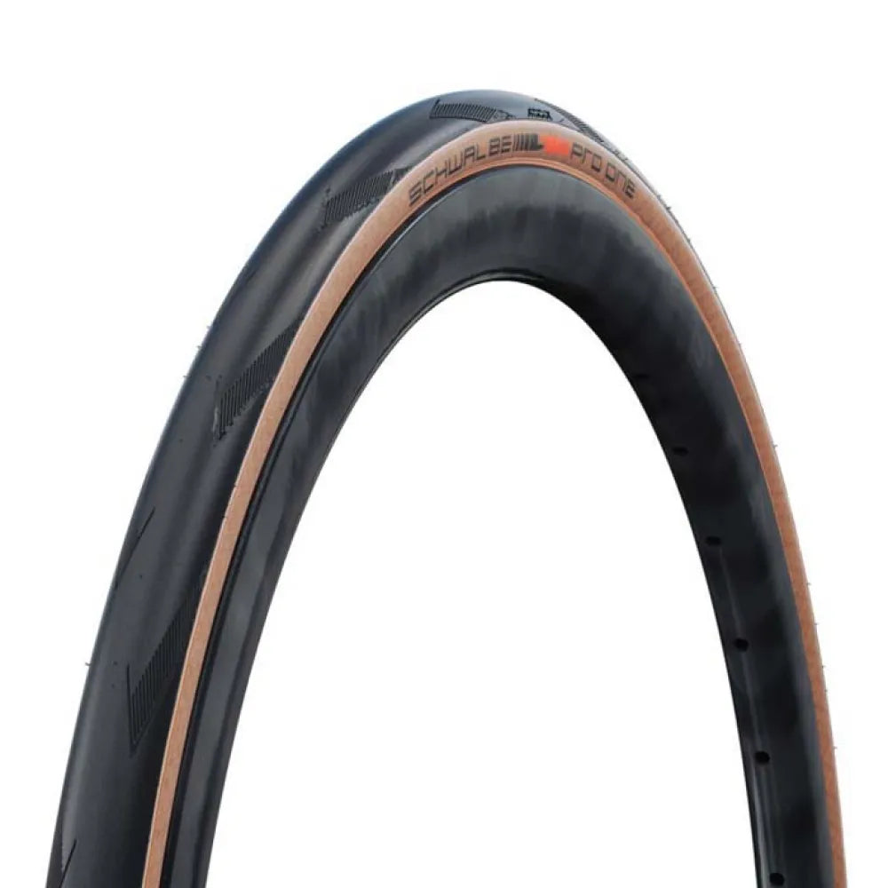 Schwalbe Pro One Evolution Super Race V-Guard Tubeless 700C x 28 road tyre