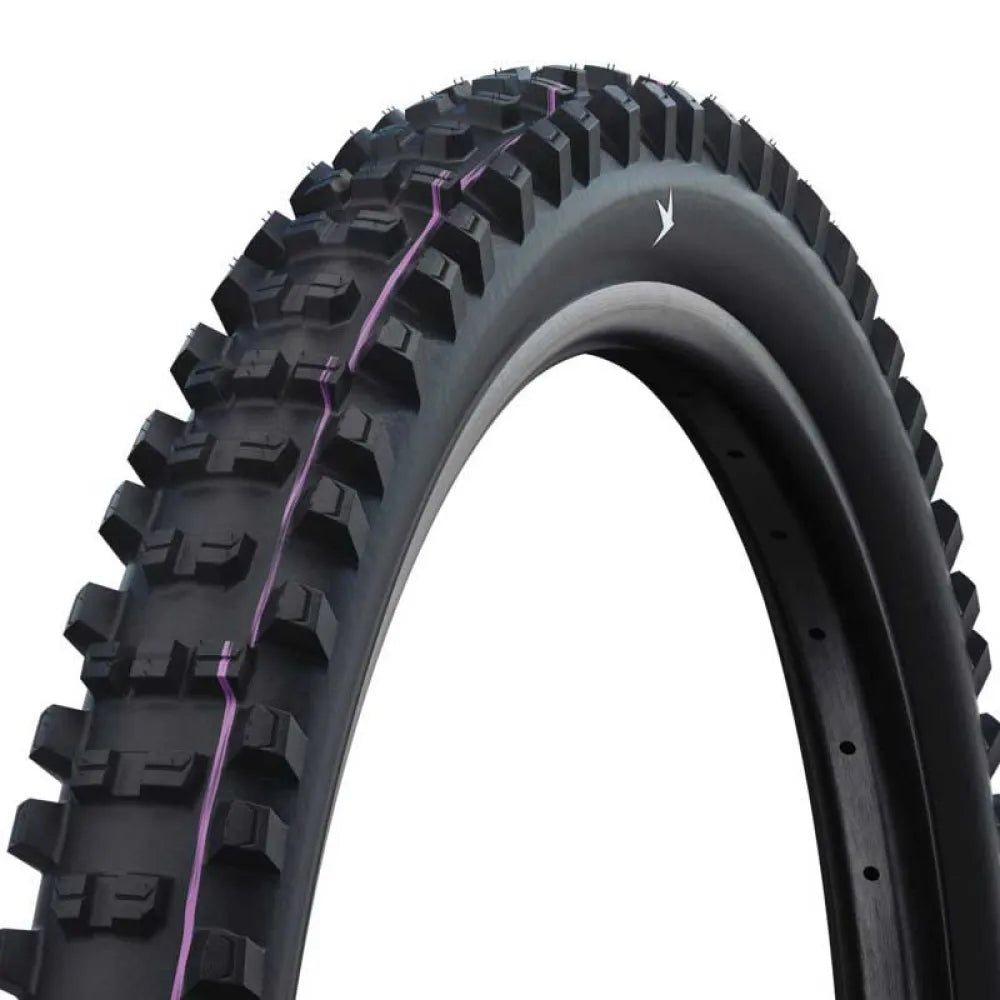 Schwalbe Shredda Rear Gravity Pro Addix Ultra Soft Tubeless 27.5´´ x 2.50 MTB tyre