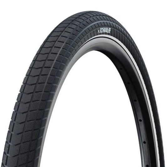 Schwalbe Super Moto-X ADDIX Green Double Defense GreenGuard 20´´ x 2.15 rigid urban tyre