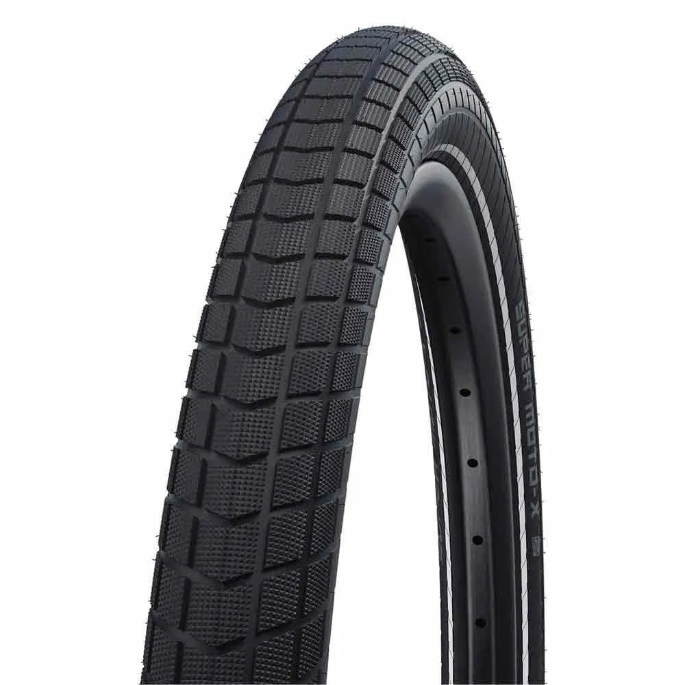 Schwalbe Super Moto-X ADDIX Green Double Defense GreenGuard 24´´ x 2.15 rigid urban tyre
