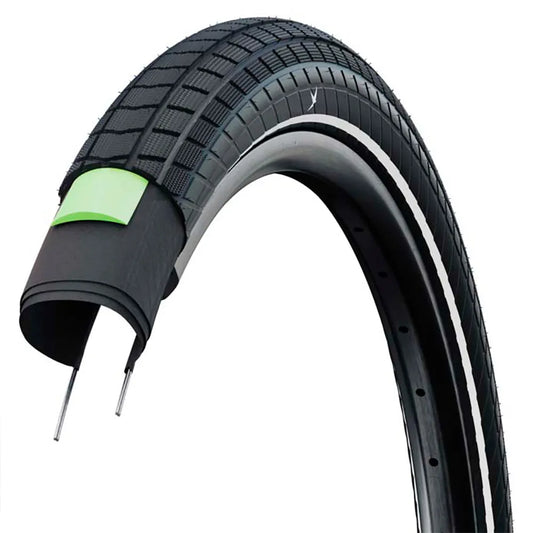 Schwalbe Super Moto-X ADDIX Green Double Defense GreenGuard 26´´ x 2.15 rigid urban tyre