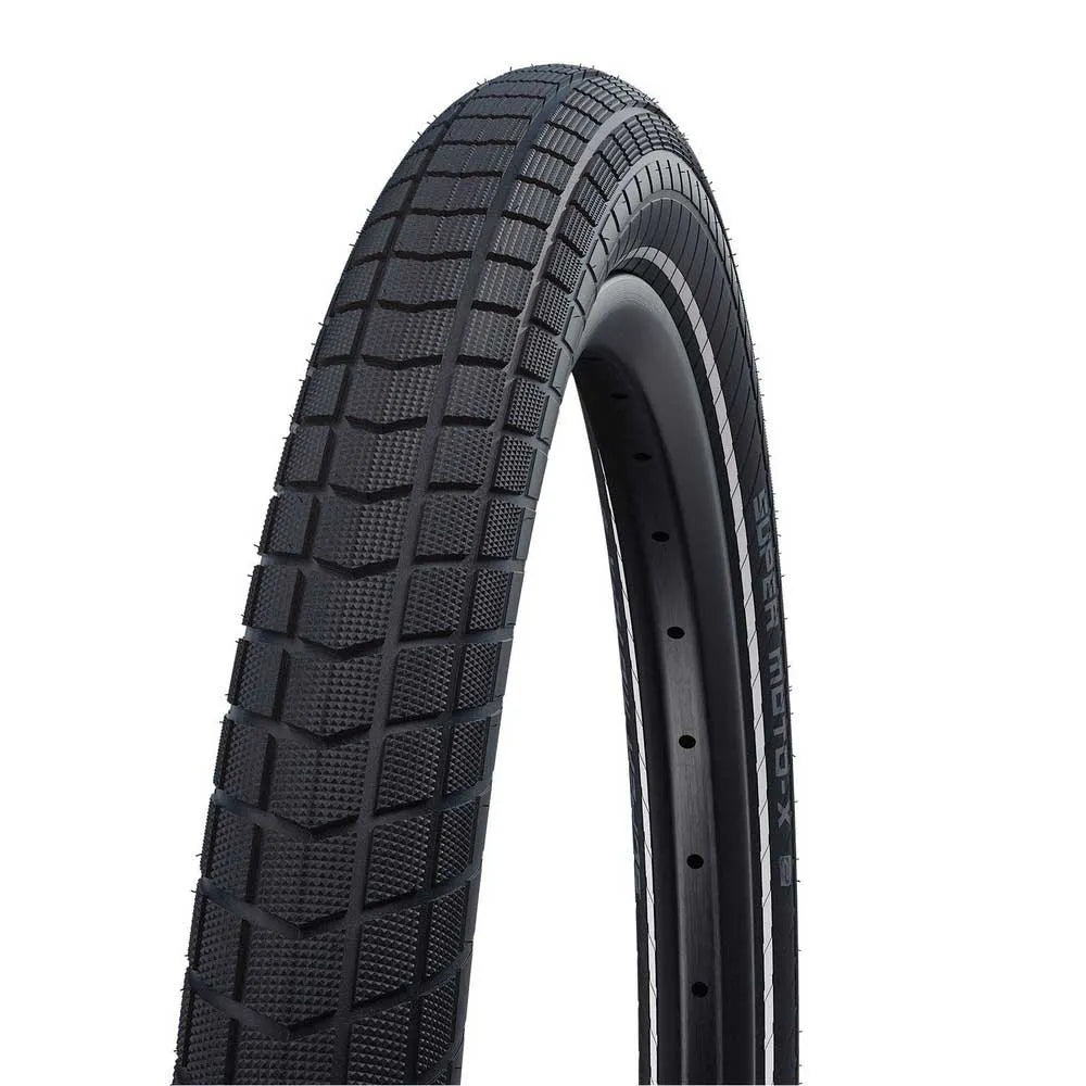 Schwalbe Super Moto-X ADDIX Green Double Defense GreenGuard 26´´ x 2.40 rigid urban tyre