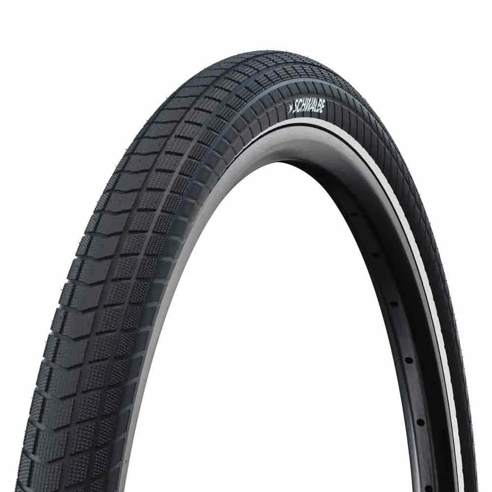 Schwalbe Super Moto-X ADDIX Green Double Defense GreenGuard 27.5´´ x 2.15 rigid urban tyre