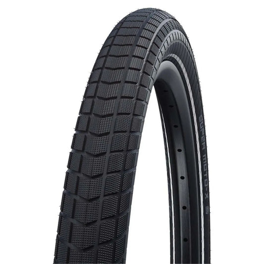 Schwalbe Super Moto-X ADDIX Green Double Defense GreenGuard 28´´ x 2.00 rigid urban tyre