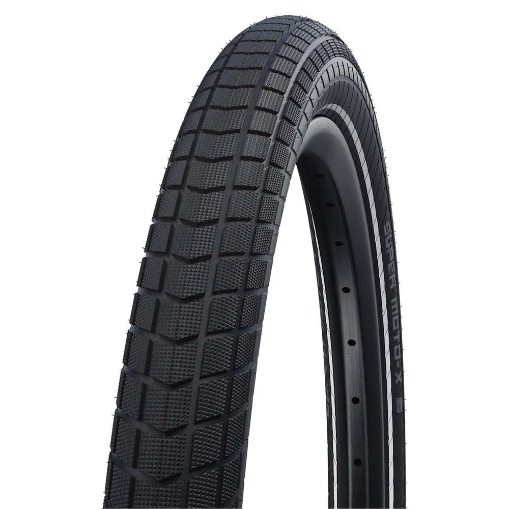 Schwalbe Super Moto-X ADDIX Green Double Defense GreenGuard 28´´ x 2.00 rigid urban tyre