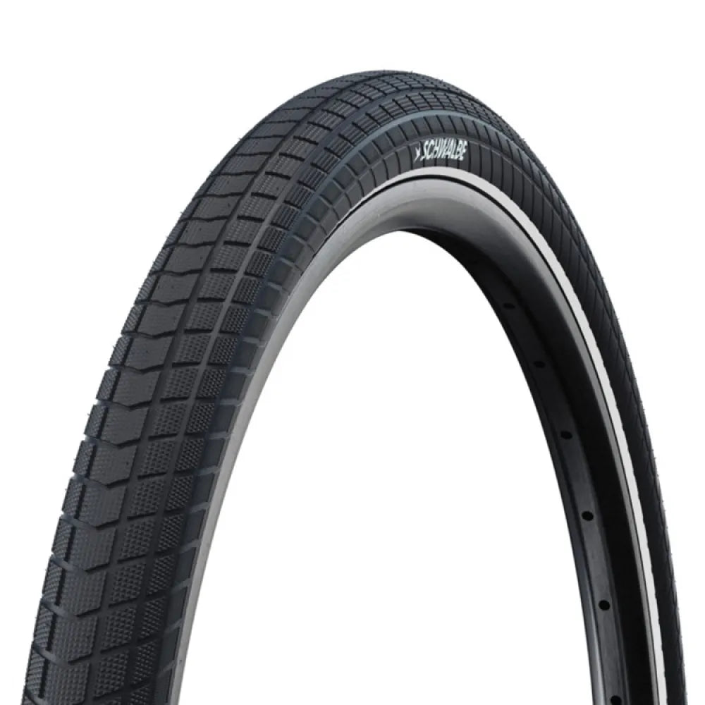 Schwalbe Super Moto-X ADDIX Green Double Defense GreenGuard 28´´ x 2.15 rigid urban tyre