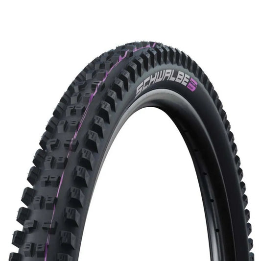 Schwalbe Tacky Chan EVO Super Downhill TLE Tubeless 29´´ x 2.40 MTB tyre refurbished