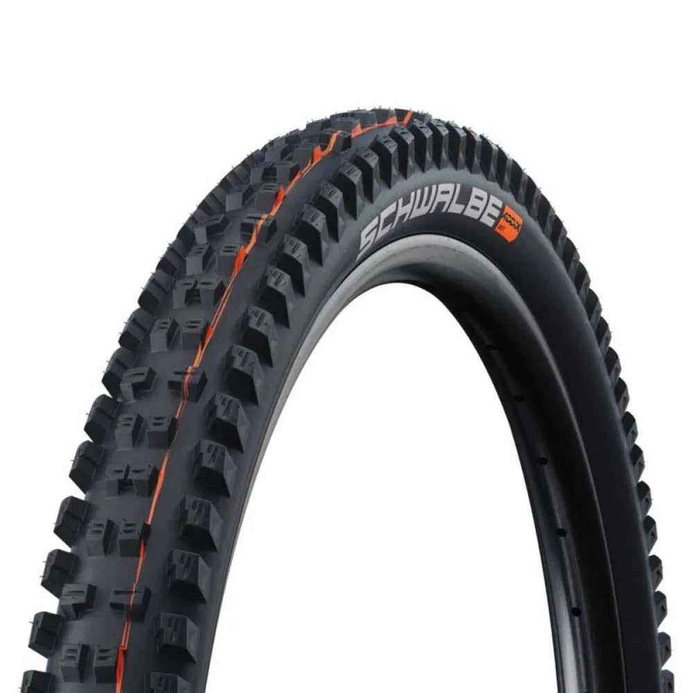 Schwalbe Tacky Chan Super Trail Addix Soft TLE Tubeless 29´´ x 2.40 MTB tyre