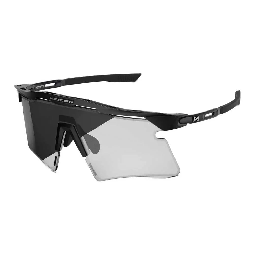 SCICON Aeroshade 2.0 Titanium photochromic sunglasses