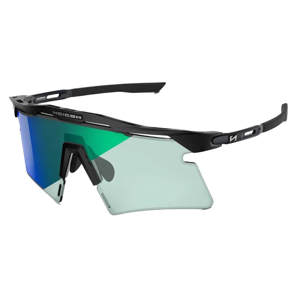 SCICON Aeroshade 2.0 Titanium photochromic sunglasses