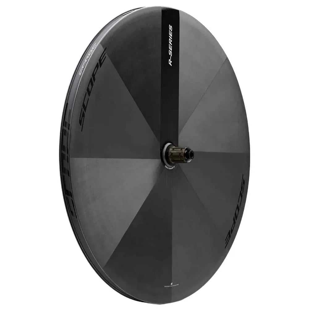 Scope RaceDisc CL Disc Tubeless 2026 road rear wheel