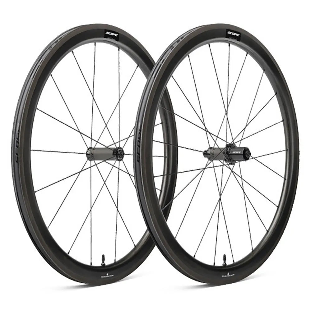 Scope S4 Tubeless road wheel set
