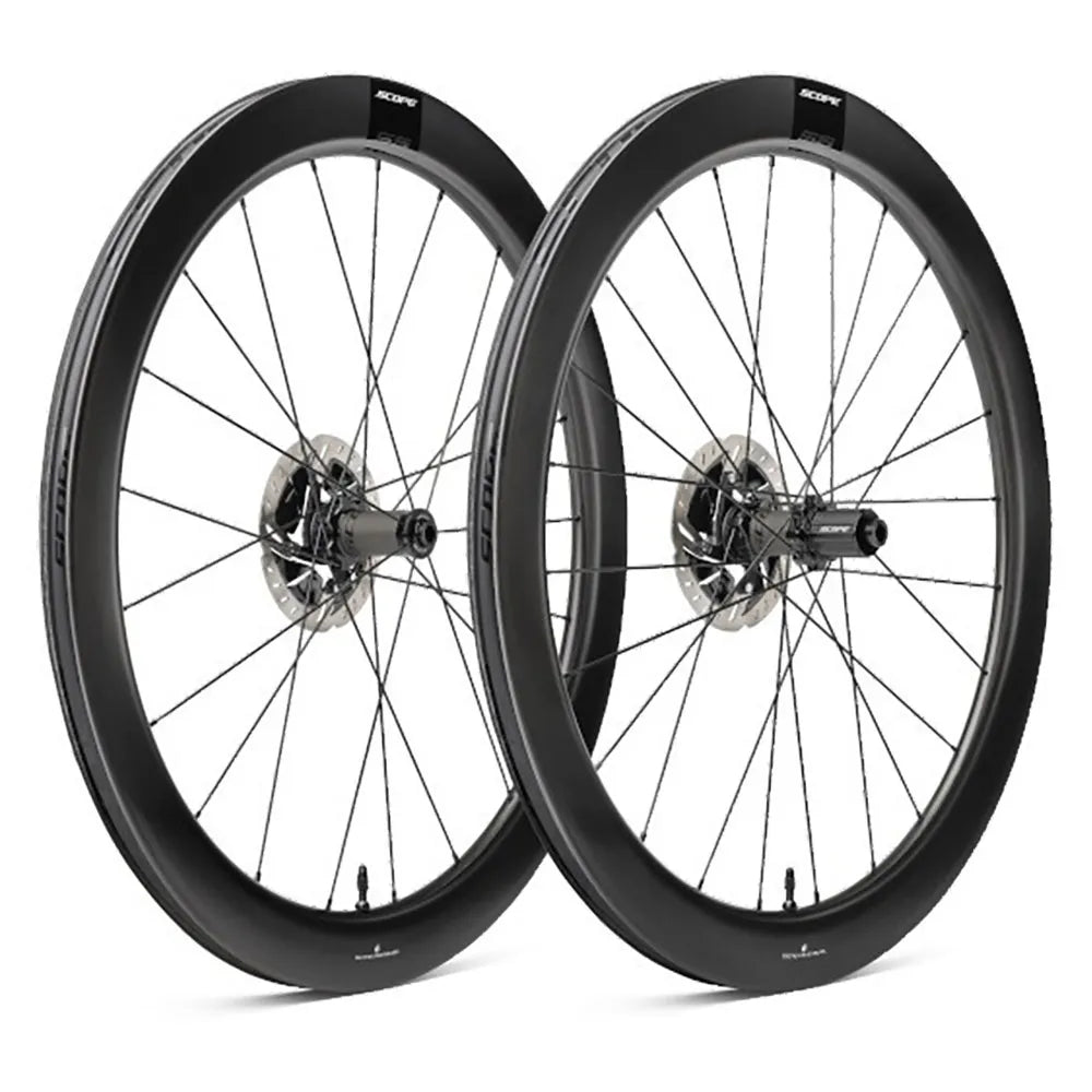 Scope S5 CL Disc Tubeless road wheel set