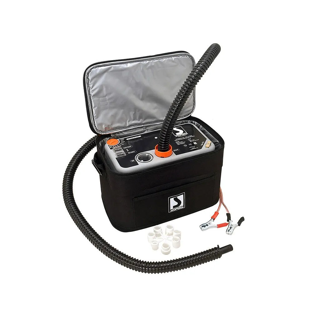 Scoprega Bravo Turbo Max 250mbar 1000l/min Inflator 60A
