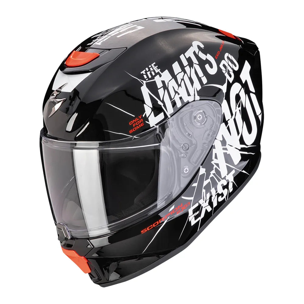 Scorpion EXO-JNR Air Boum junior full face helmet